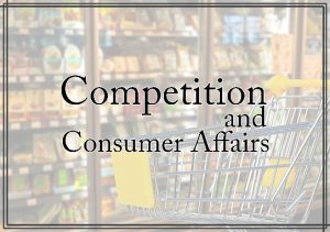 Competition and Consumer Affairs