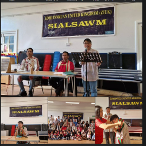 Sialsawm event organized by Zomi Community based in UK